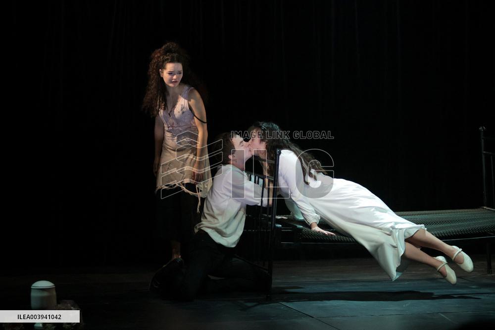 The Rose Tattoo press viewing in Kyiv