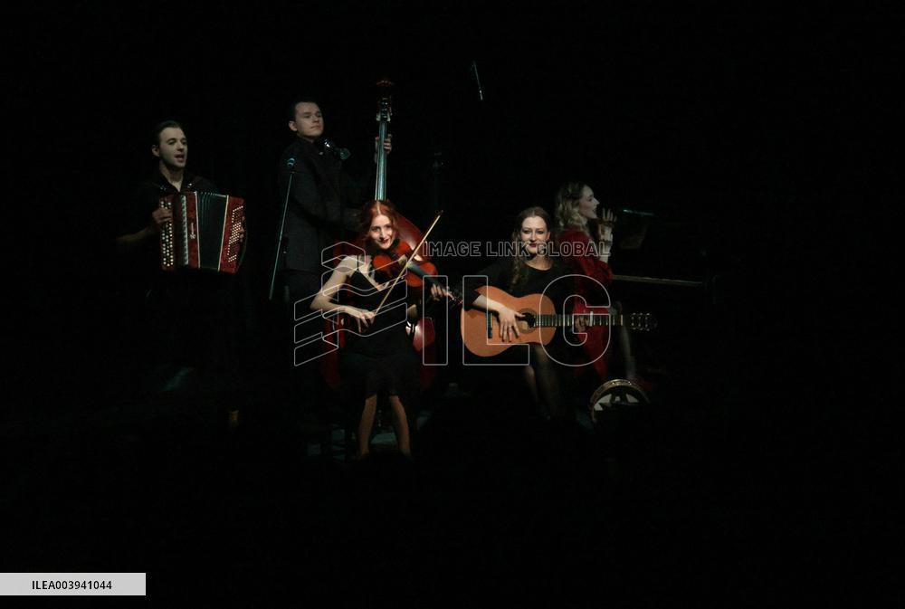 The Rose Tattoo press viewing in Kyiv