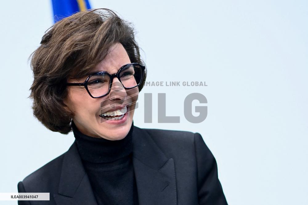 Rachida Dati Visits Calvados Region