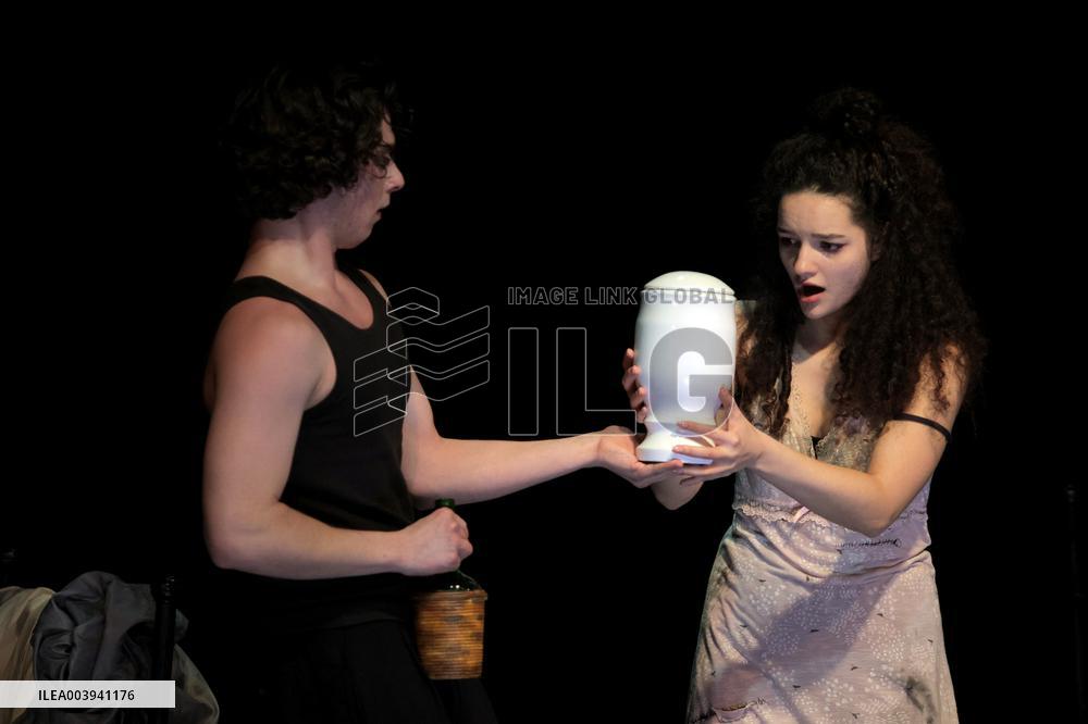 The Rose Tattoo press viewing in Kyiv