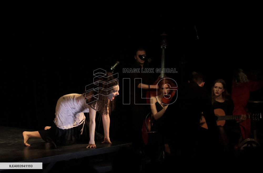 The Rose Tattoo press viewing in Kyiv