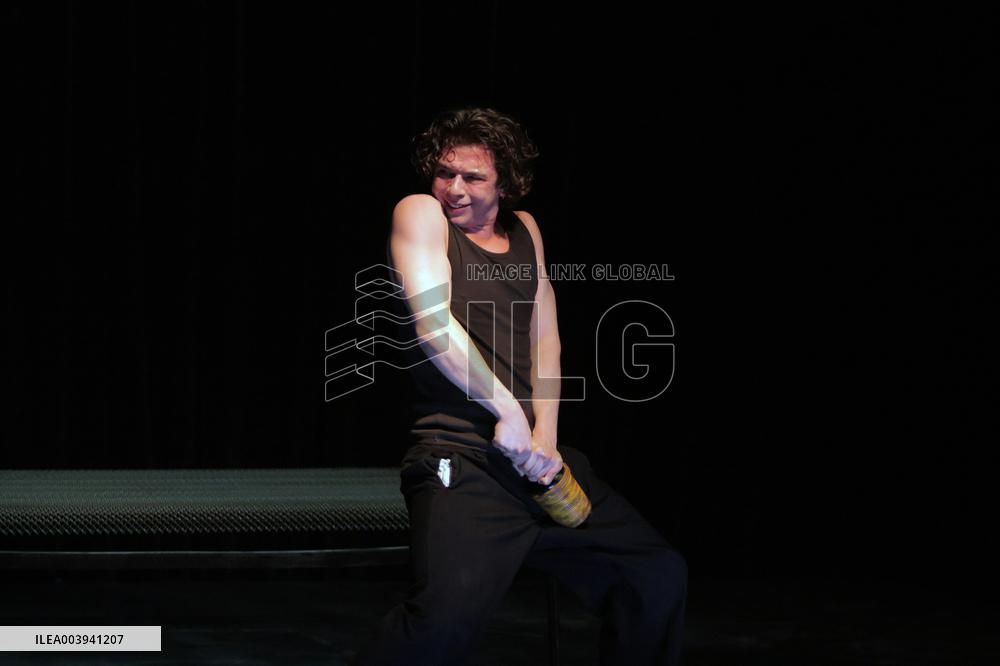 The Rose Tattoo press viewing in Kyiv