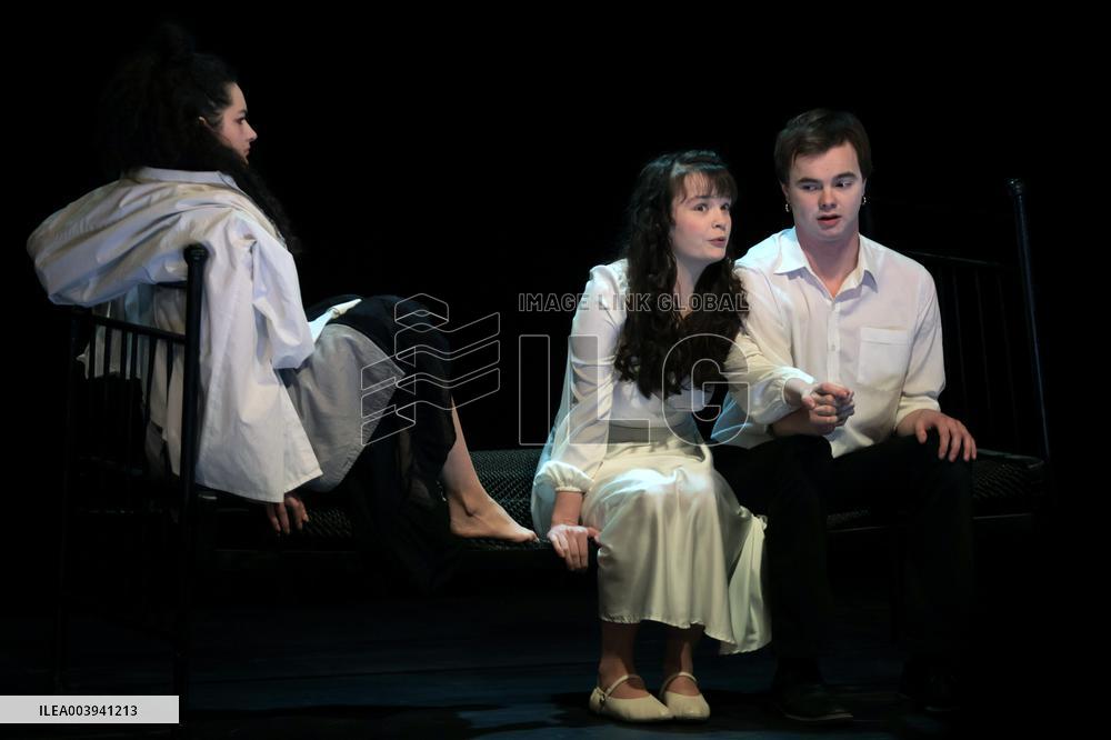 The Rose Tattoo press viewing in Kyiv