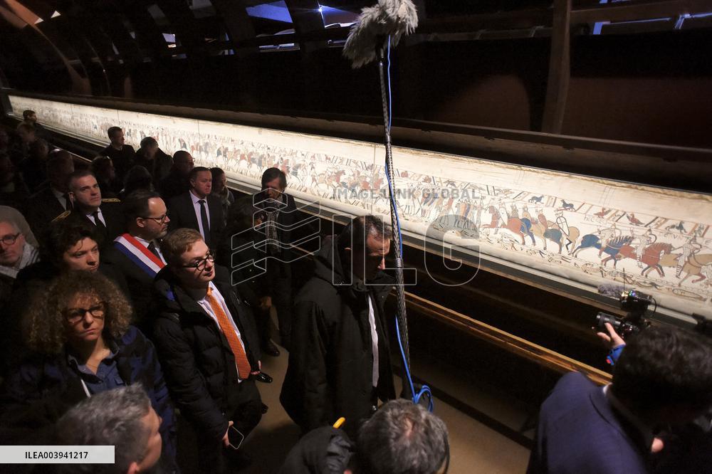 Rachida Dati Visits Calvados Region