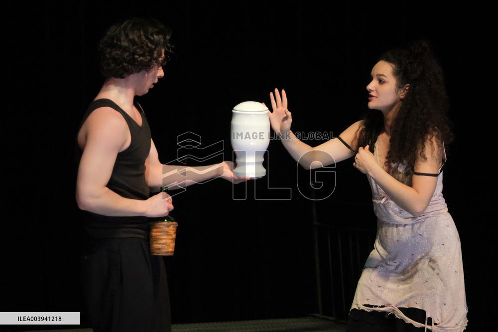 The Rose Tattoo press viewing in Kyiv