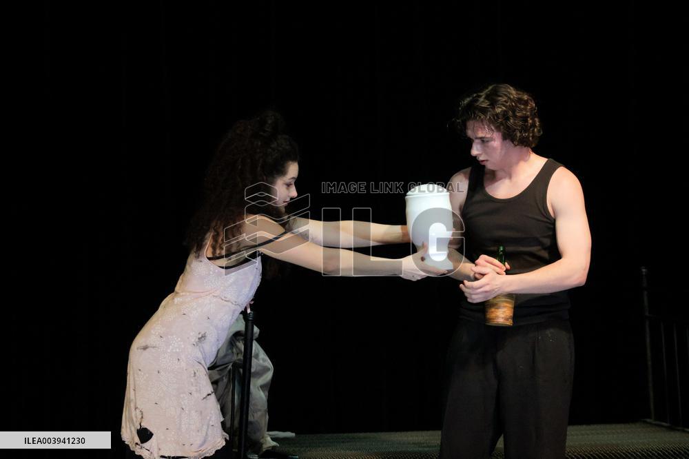 The Rose Tattoo press viewing in Kyiv