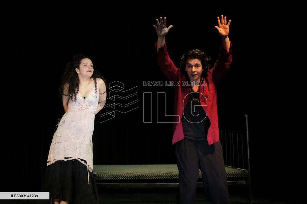 The Rose Tattoo press viewing in Kyiv