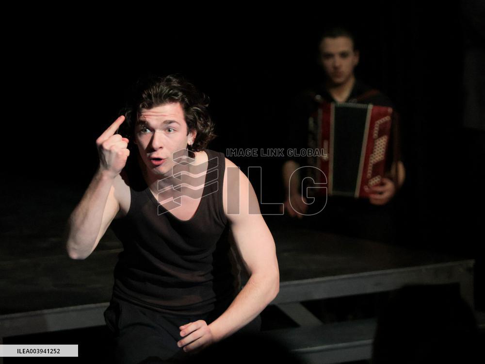 The Rose Tattoo press viewing in Kyiv