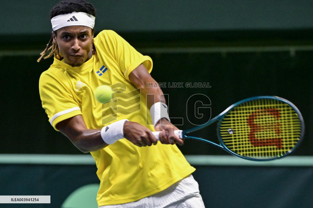 TENNIS DAVIS CUP SWEDEN-AUSTRALIA