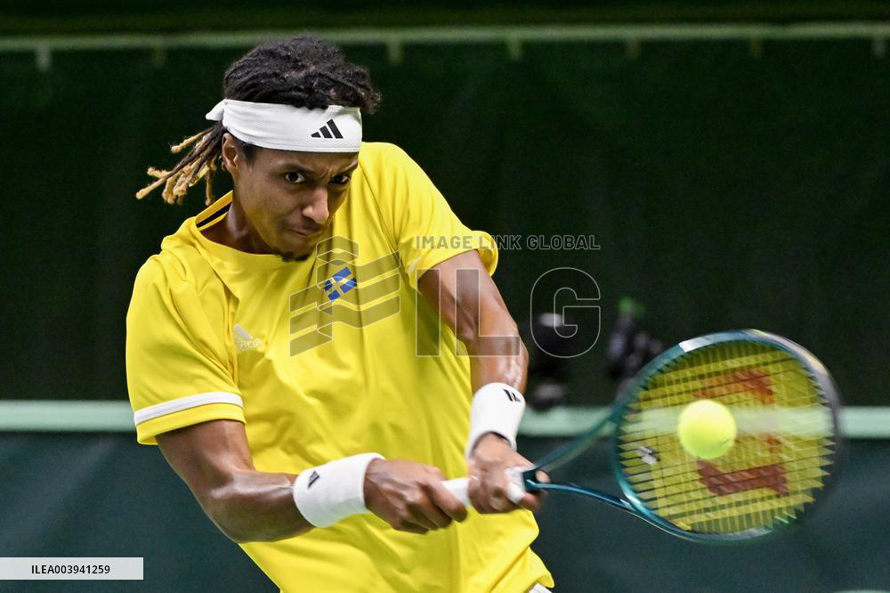 TENNIS DAVIS CUP SWEDEN-AUSTRALIA