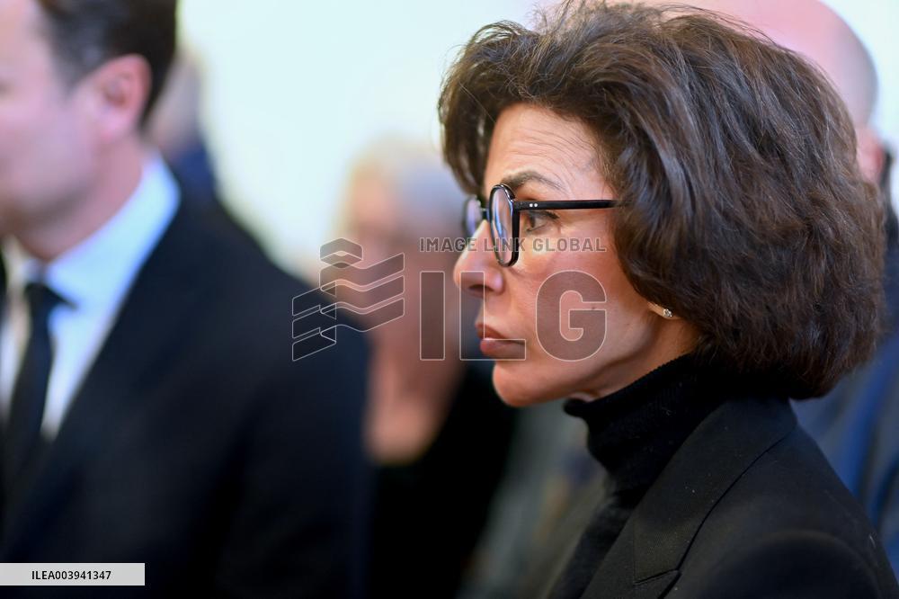 Rachida Dati Visits Calvados Region