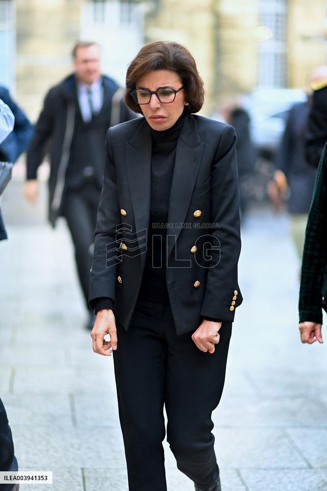 Rachida Dati Visits Calvados Region