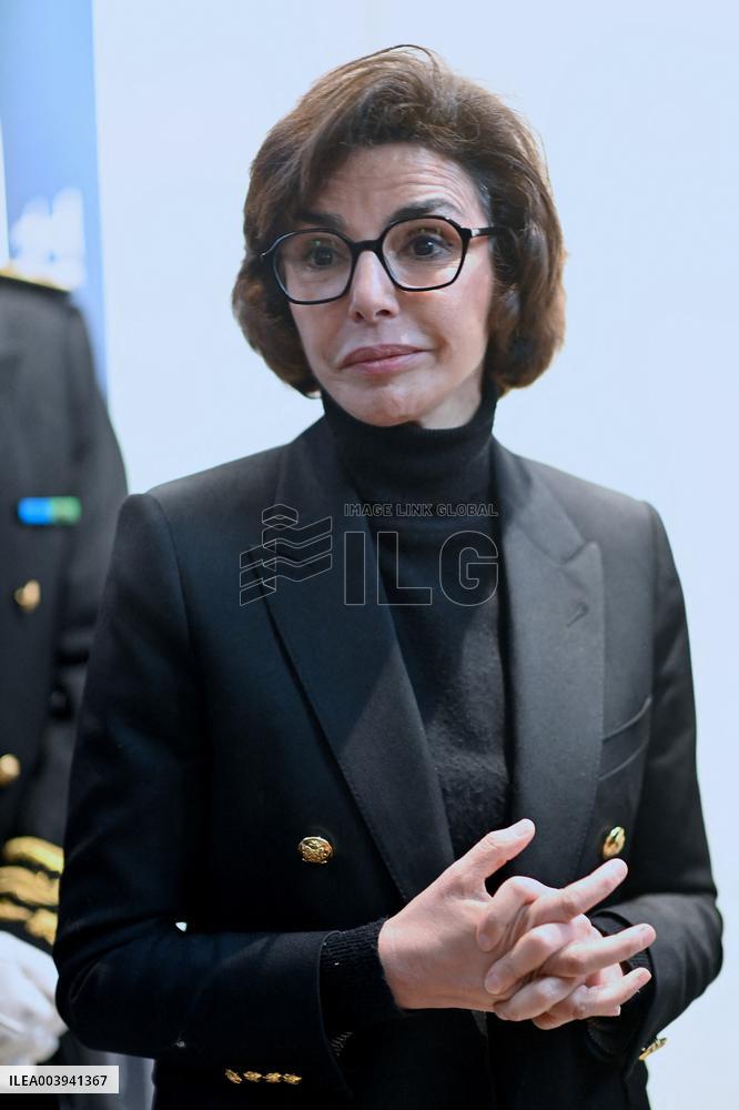 Rachida Dati Visits Calvados Region