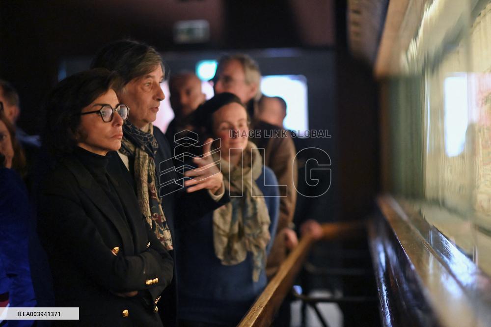 Rachida Dati Visits Calvados Region