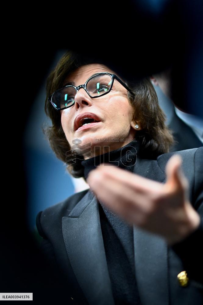 Rachida Dati Visits Calvados Region