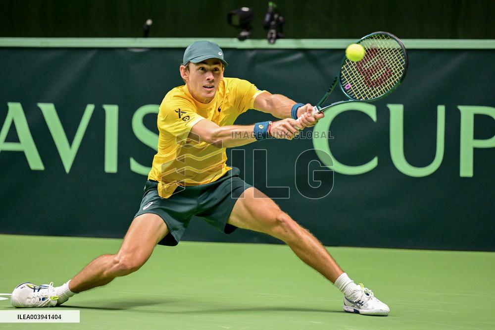 TENNIS DAVIS CUP SWEDEN-AUSTRALIA