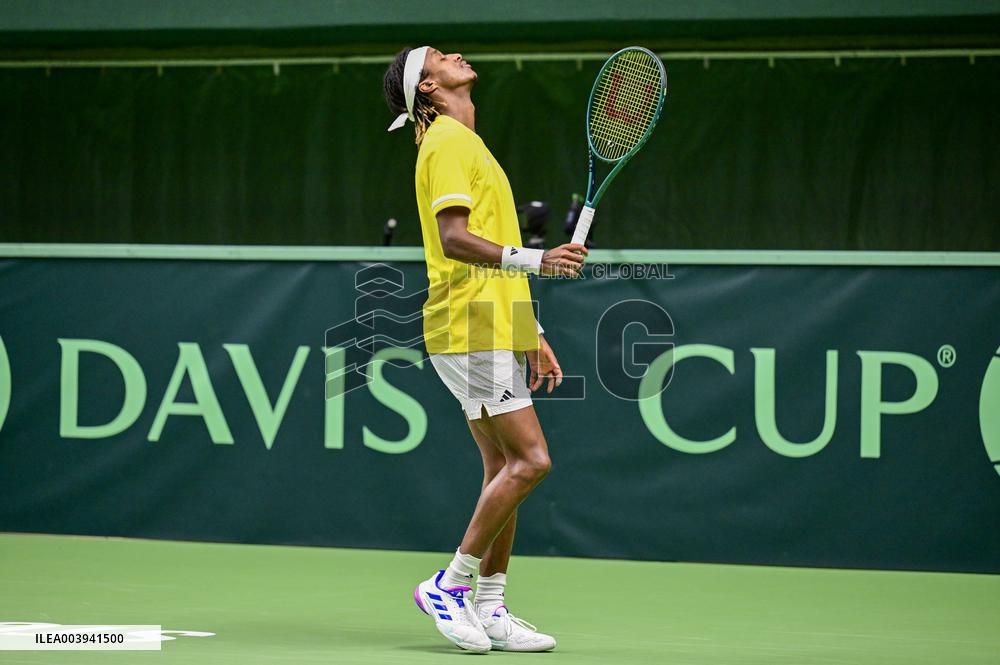 TENNIS DAVIS CUP SWEDEN-AUSTRALIA
