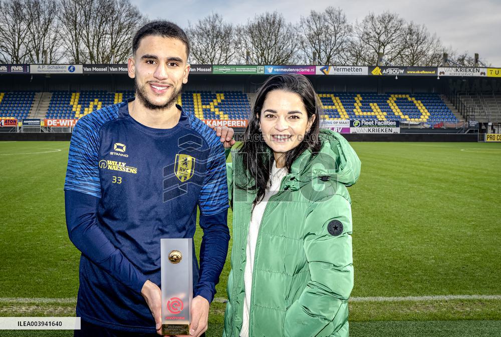 Player Of The Month Faissal Al Mazyani of RKC