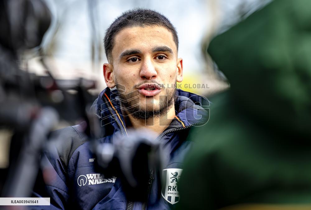 Player Of The Month Faissal Al Mazyani of RKC