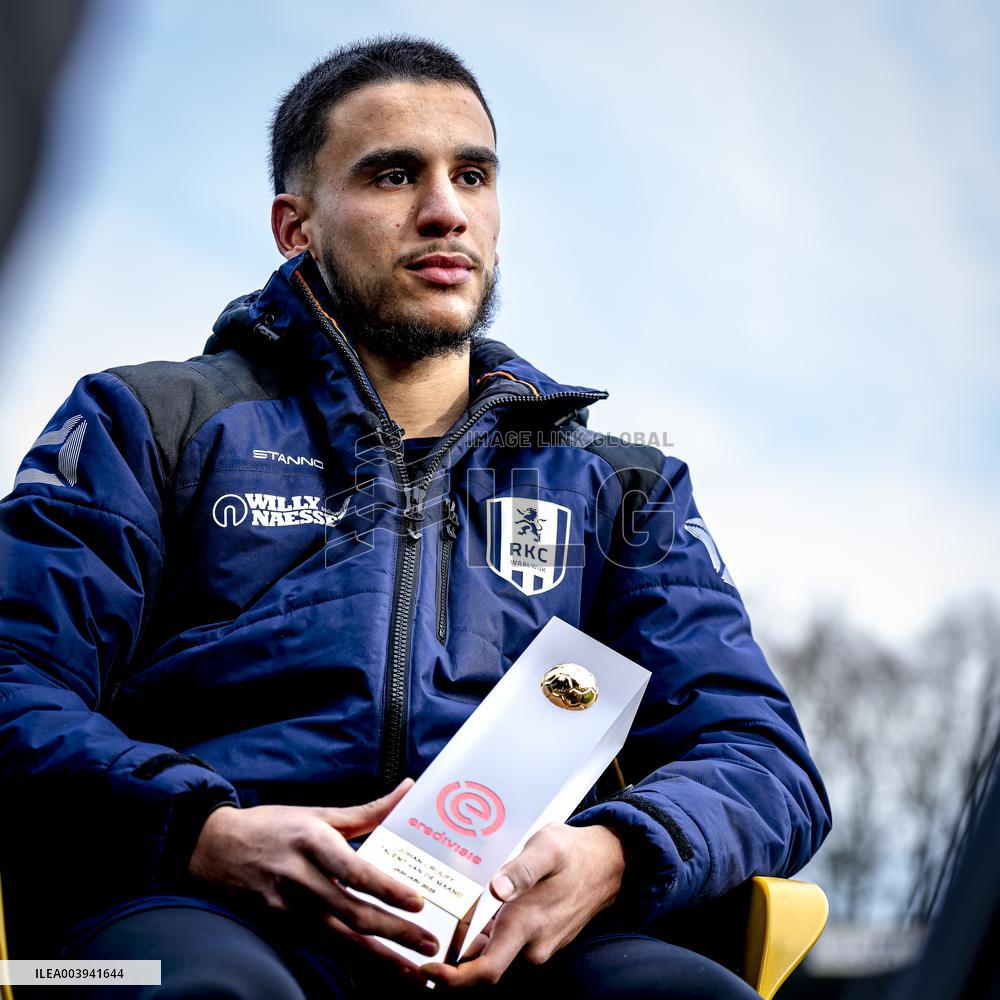 Player Of The Month Faissal Al Mazyani of RKC