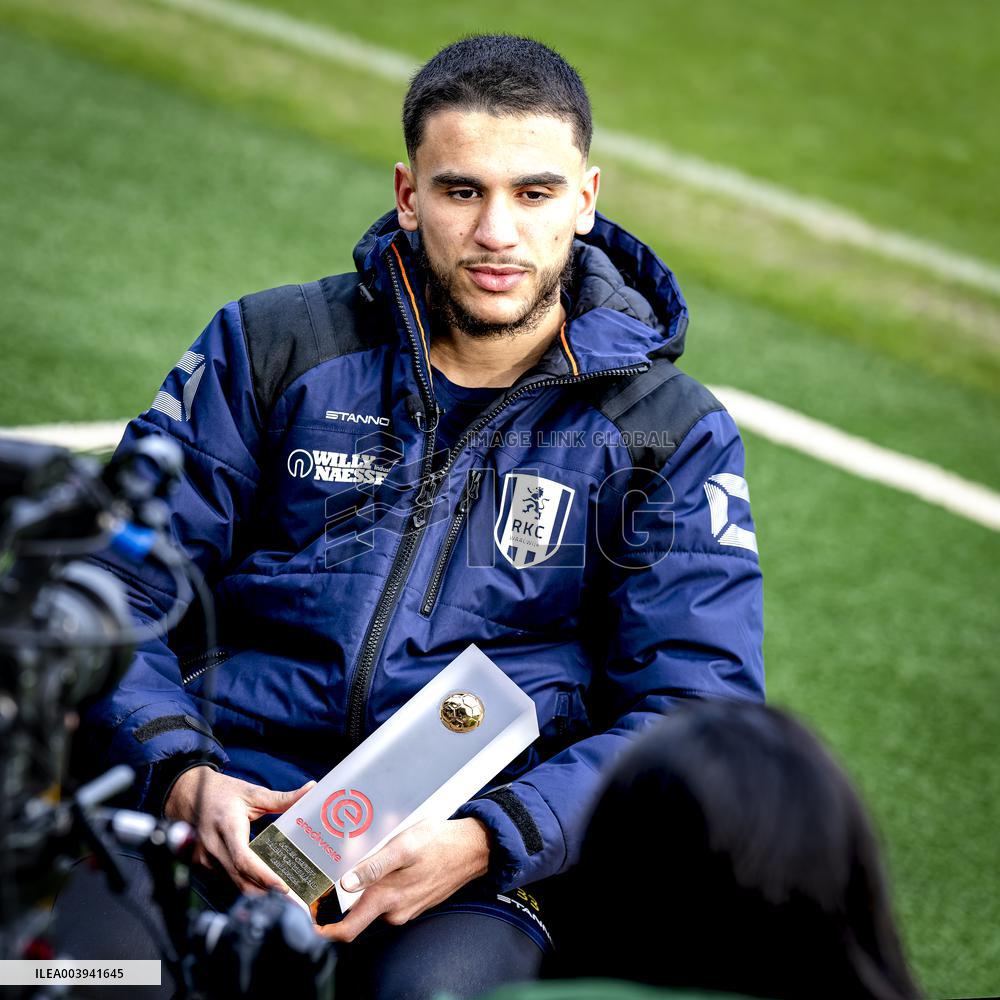 Player Of The Month Faissal Al Mazyani of RKC