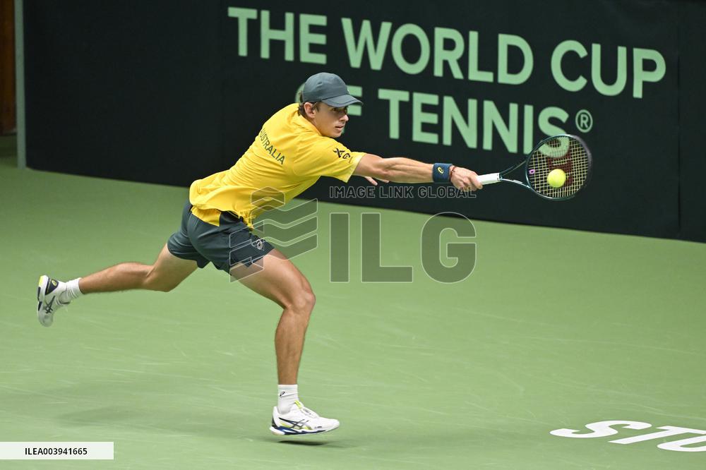 TENNIS DAVIS CUP SWEDEN-AUSTRALIA
