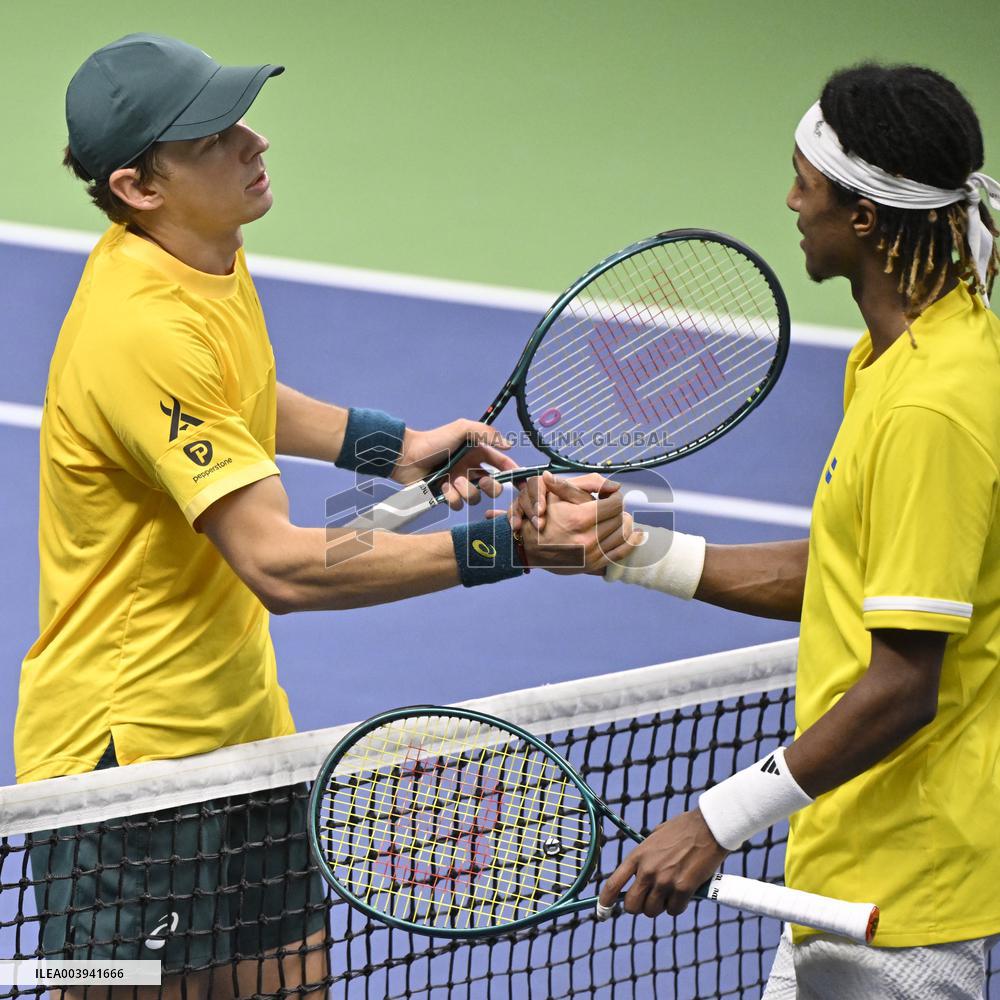TENNIS DAVIS CUP SWEDEN-AUSTRALIA
