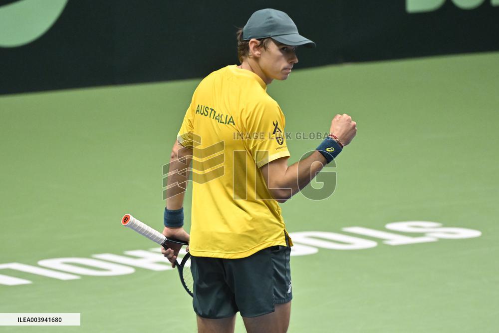 TENNIS DAVIS CUP SWEDEN-AUSTRALIA