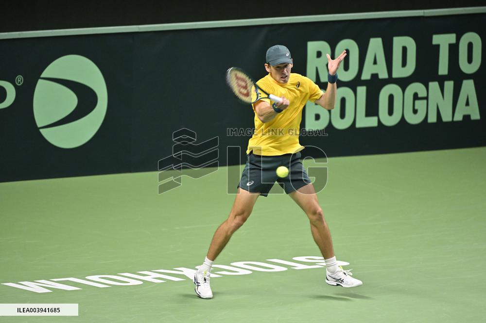TENNIS DAVIS CUP SWEDEN-AUSTRALIA