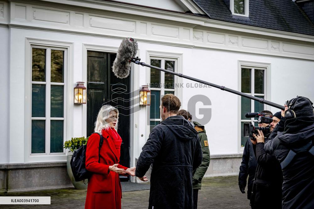 Weekly Cabinet Meeting Of Ministers - The Hague