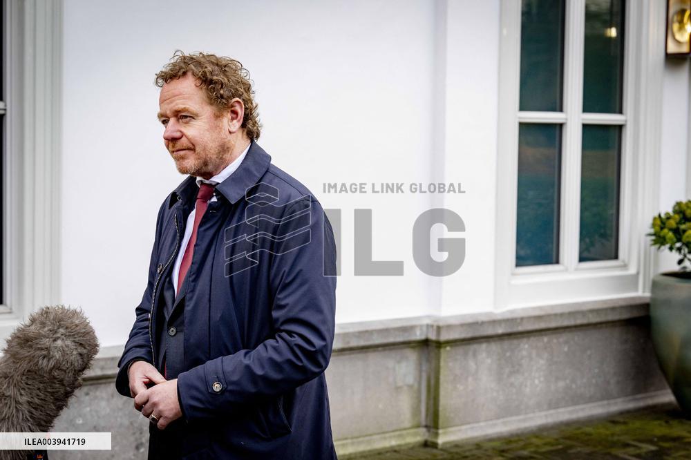 Weekly Cabinet Meeting Of Ministers - The Hague