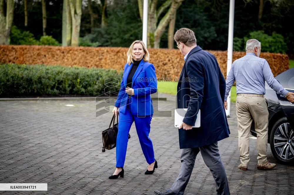 Weekly Cabinet Meeting Of Ministers - The Hague