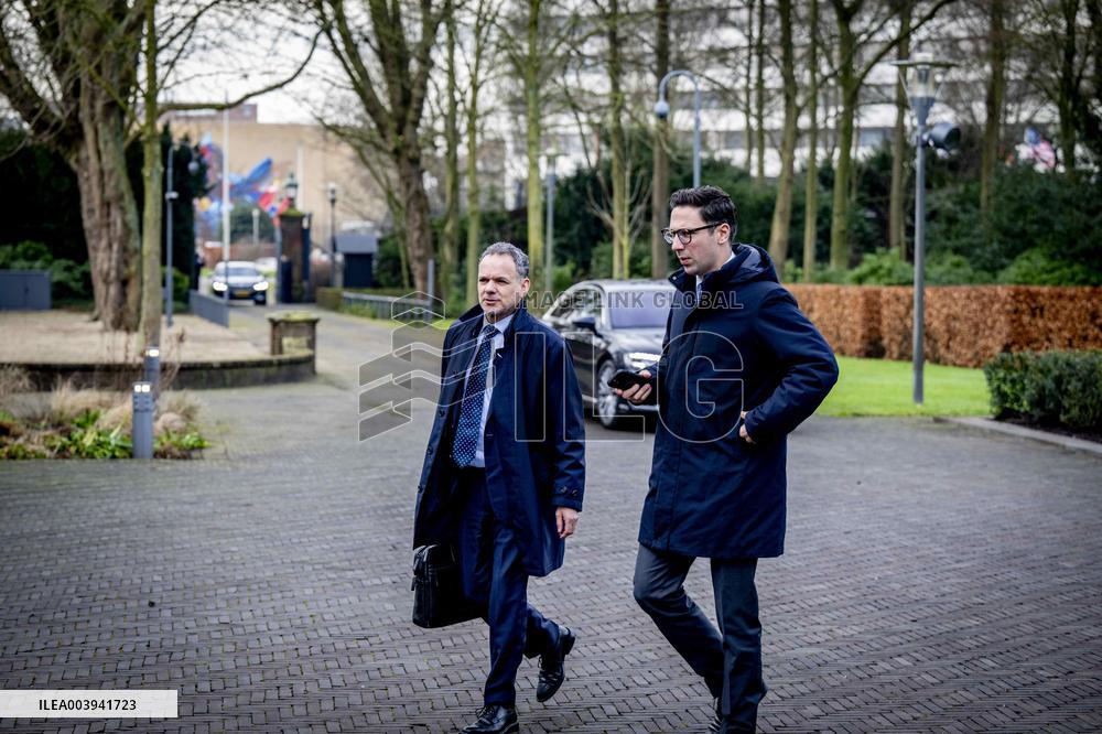 Weekly Cabinet Meeting Of Ministers - The Hague