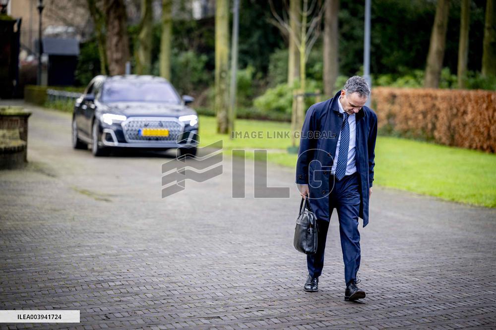 Weekly Cabinet Meeting Of Ministers - The Hague