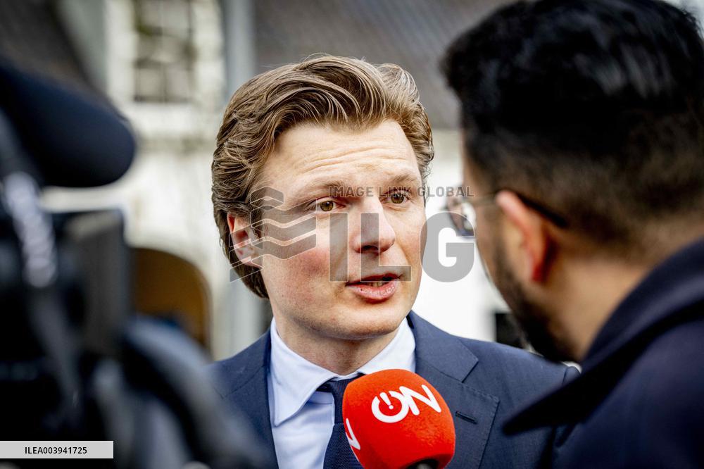 Weekly Cabinet Meeting Of Ministers - The Hague