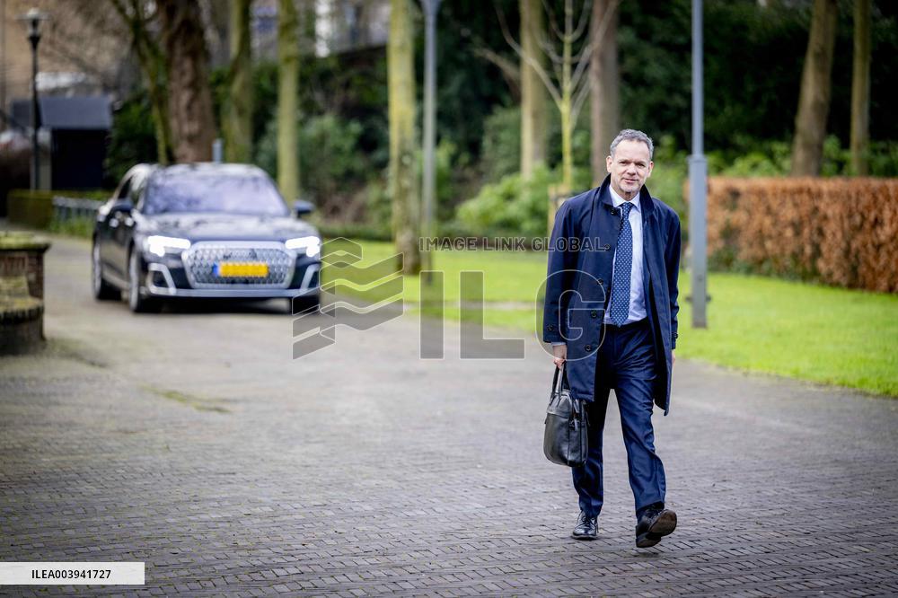 Weekly Cabinet Meeting Of Ministers - The Hague