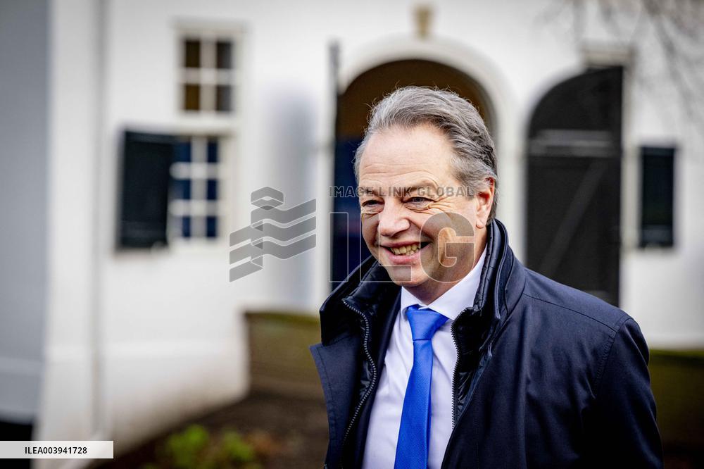 Weekly Cabinet Meeting Of Ministers - The Hague