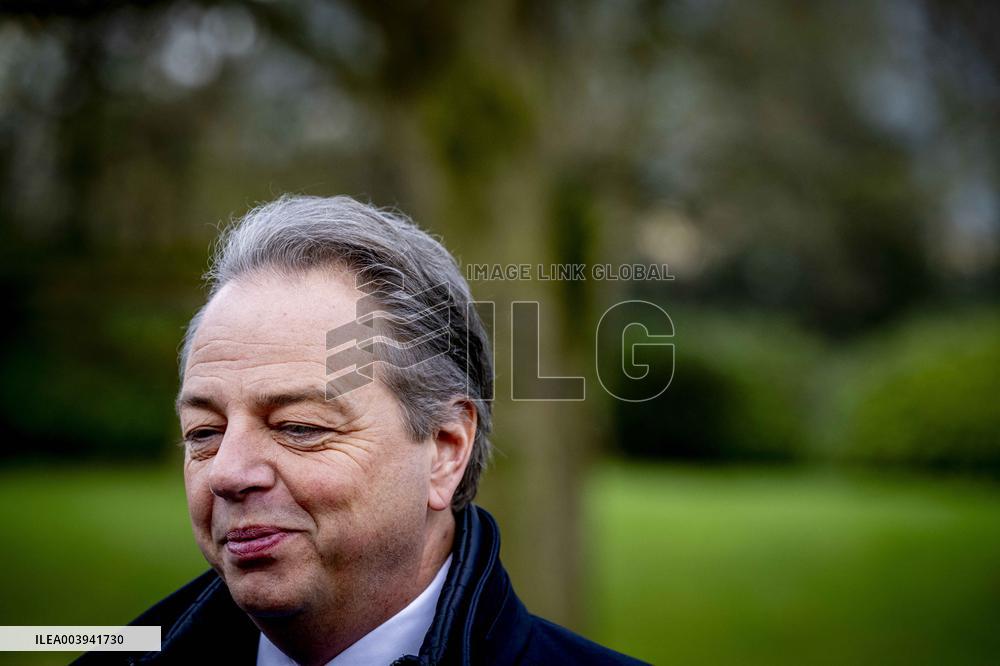 Weekly Cabinet Meeting Of Ministers - The Hague