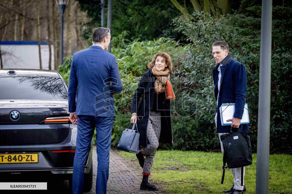 Weekly Cabinet Meeting Of Ministers - The Hague