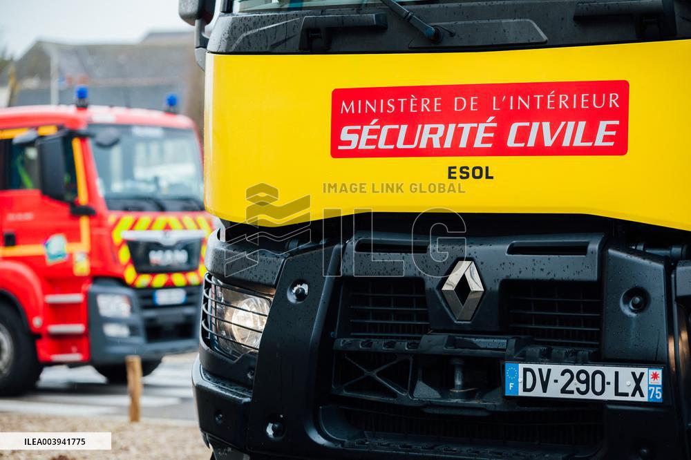 Historic Floods - Ille-et-Vilaine - France