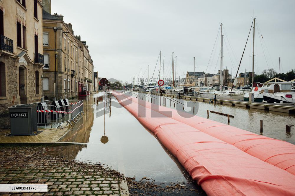 Historic Floods - Ille-et-Vilaine - France