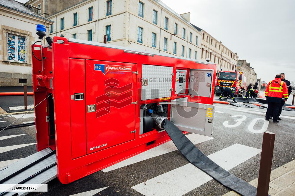 Historic Floods - Ille-et-Vilaine - France