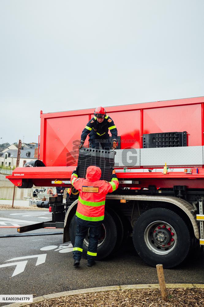 Historic Floods - Ille-et-Vilaine - France