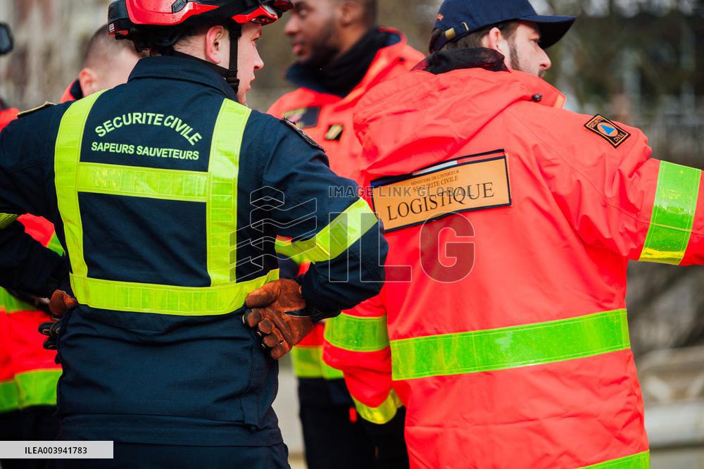 Historic Floods - Ille-et-Vilaine - France