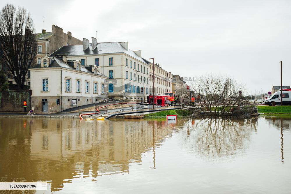 Historic Floods - Ille-et-Vilaine - France
