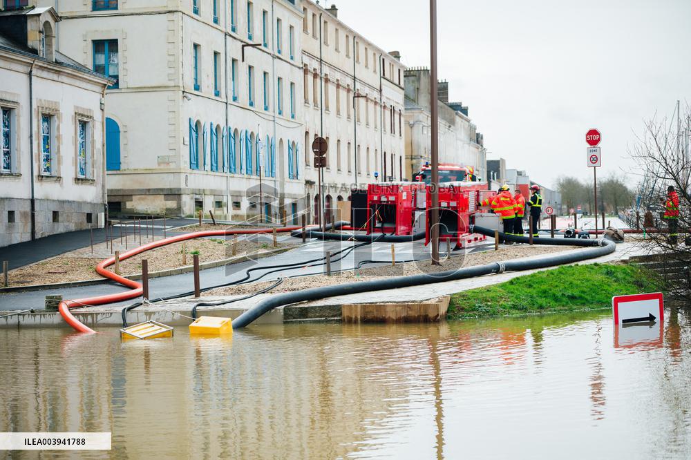 Historic Floods - Ille-et-Vilaine - France