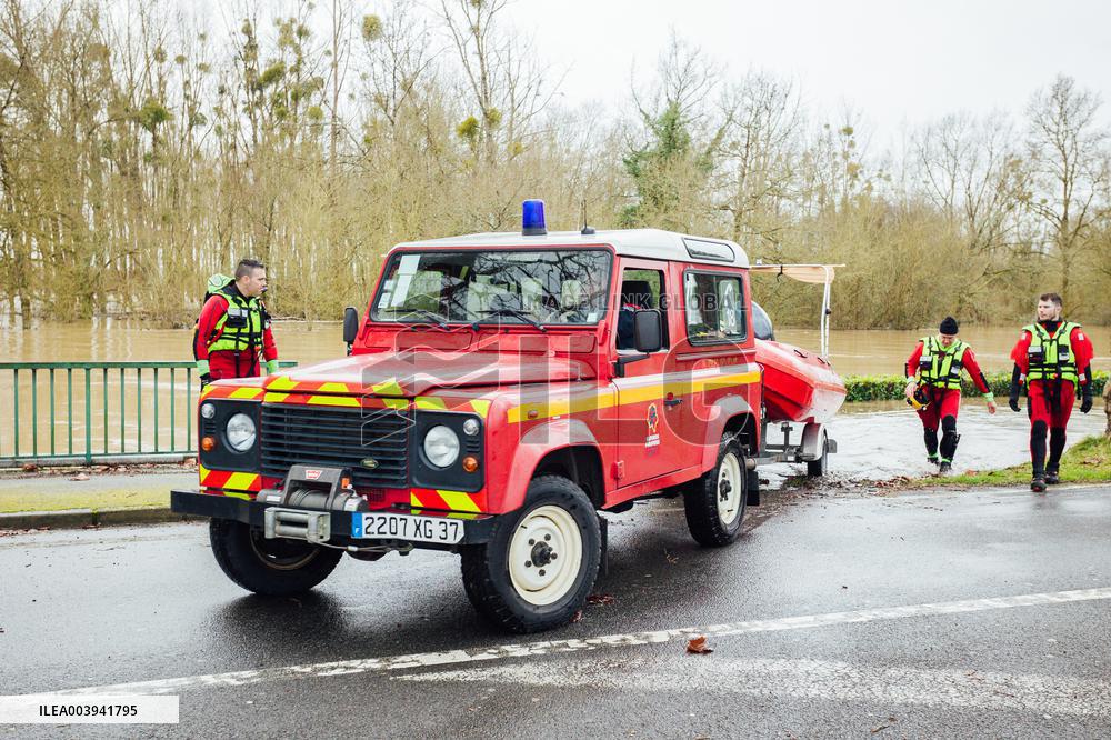 Historic Floods - Ille-et-Vilaine - France