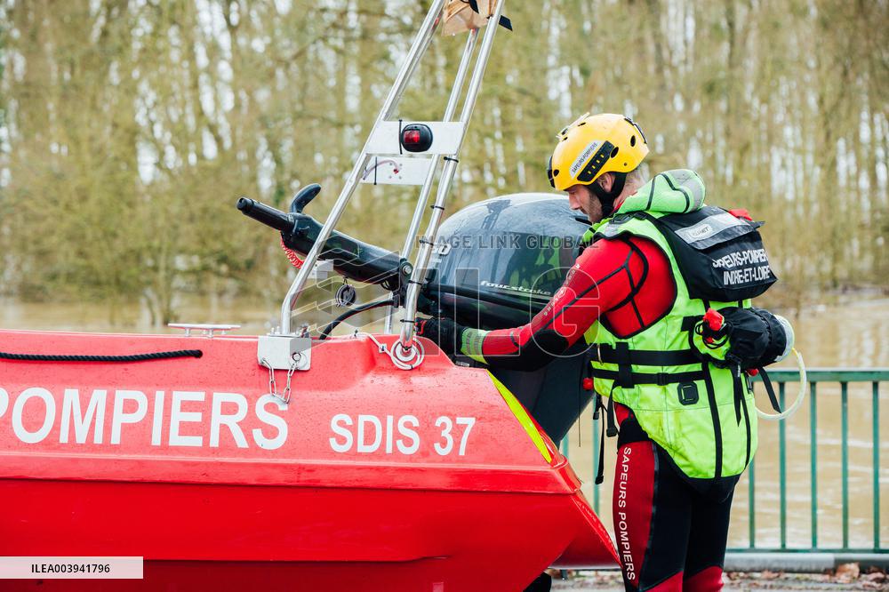 Historic Floods - Ille-et-Vilaine - France