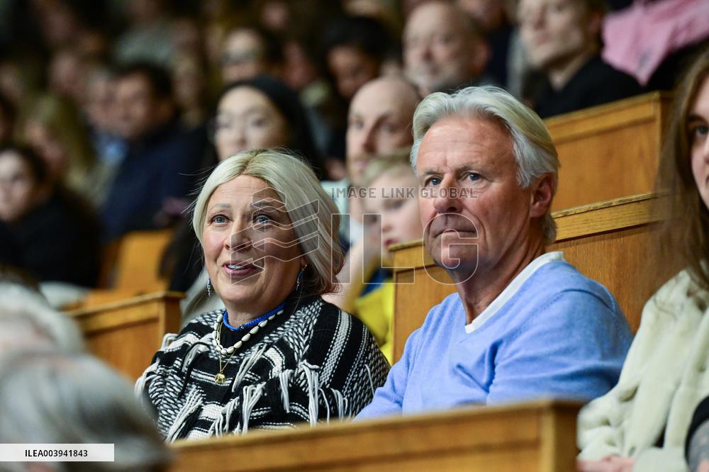 TENNIS DAVIS CUP SWEDEN-AUSTRALIA