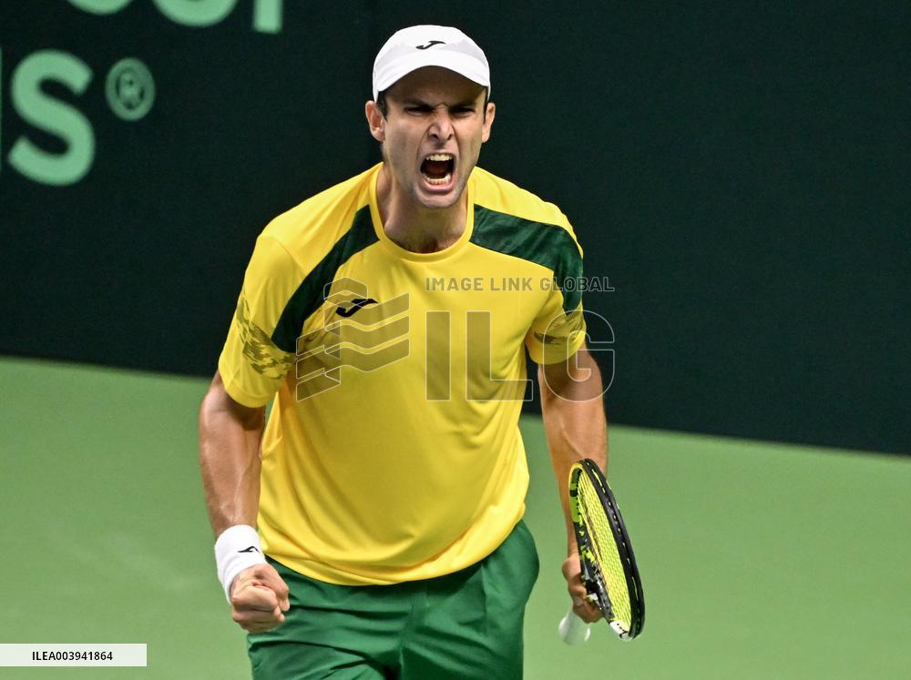 TENNIS DAVIS CUP SWEDEN-AUSTRALIA